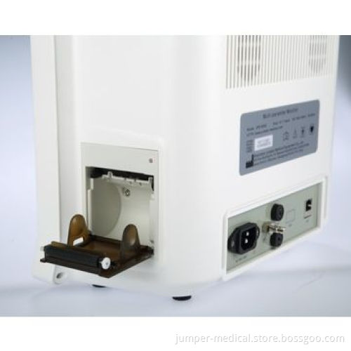 Multiple Parameters ECG Monitor, CE Marked 12-inch SPO2, ECG, NIBP, TEMP, PR & RESPNew